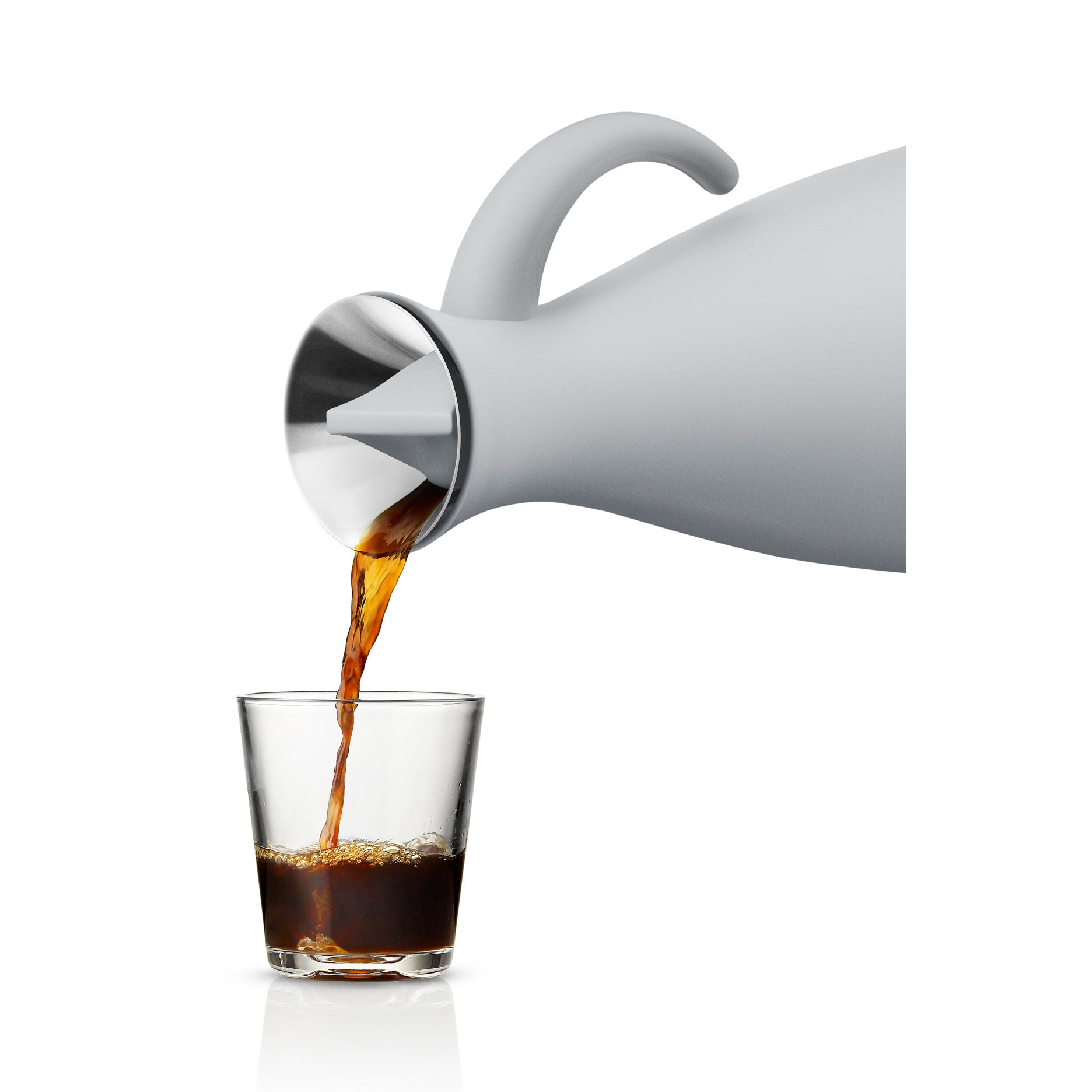 Termokande 1 L marble grey